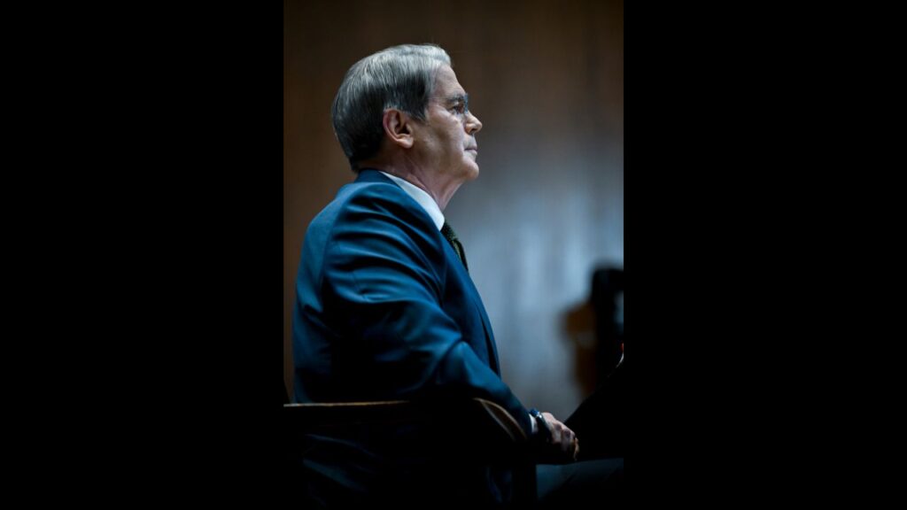 Treasury Secretary Scott Bessent testifies during a Senate hearing on Capitol Hill in Washington, April 22, 2026. The Trump administration on Tuesday, April 28, 2026, ratcheted up economic pressure on Iran, warning financial institutions not to allow independent Chinese refineries to buy Iranian oil and cracking down on Iran’s “shadow” banking sector. (Kenny Holston/The New York Times)
