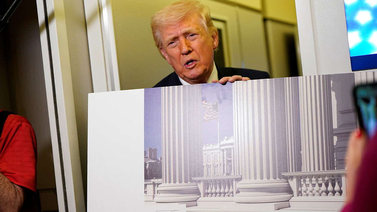 DOJ Cites Shooting in Bid To End Lawsuit Over Trump’s White House Ballroom