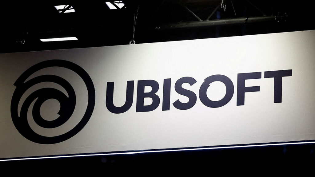 UbiSoft Entertainment logo is seen at the Paris Games Week (PGW), a trade fair for video games in Paris, France, October 27, 2024. (Reuters/File Photo)