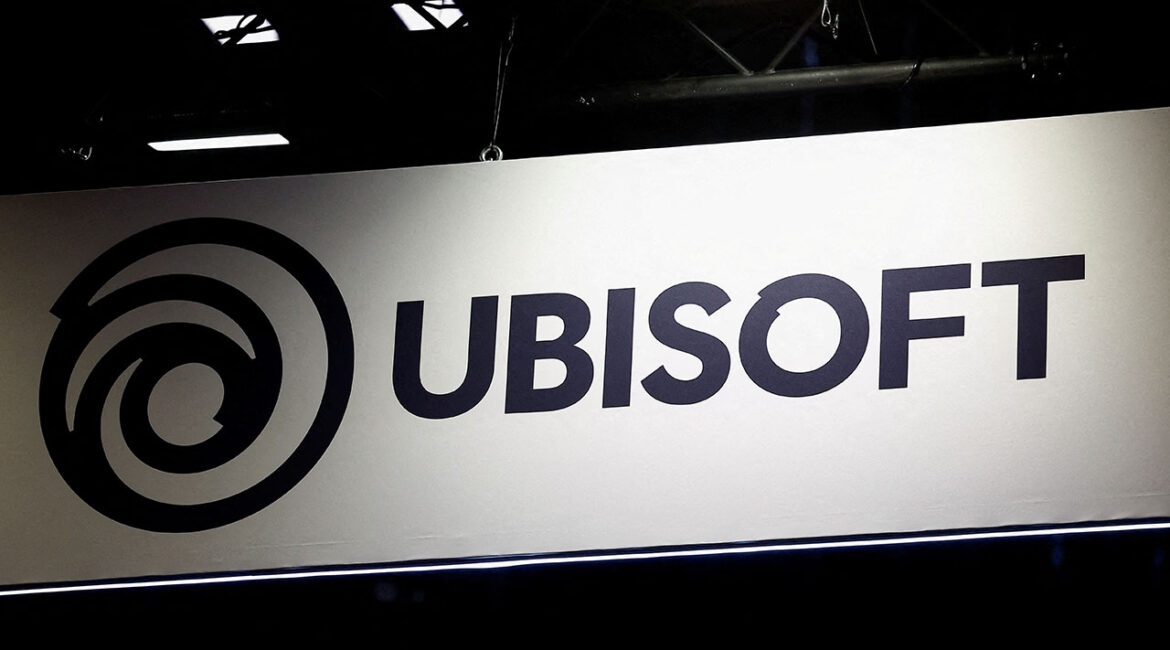 UbiSoft Entertainment logo is seen at the Paris Games Week (PGW), a trade fair for video games in Paris, France, October 27, 2024. (Reuters/File Photo)