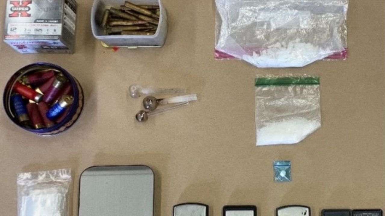 Visalia Police Arrest Five in Drug Investigation, Home Declared Unsafe