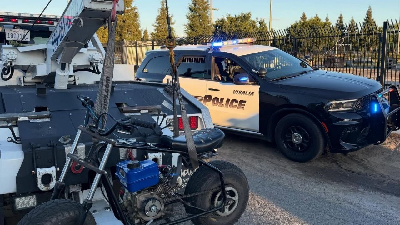 Visalia Police Cite Riders, Impound Vehicles in off-Road Enforcement Operation