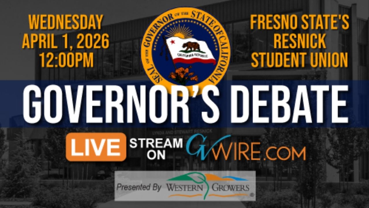 LIVE: California Governor Forum Underway in Fresno