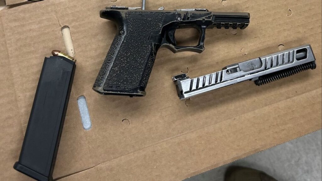 William Grajeda, 41, was arrested in Merced after deputies found a loaded handgun during a traffic stop for expired registration. (Merced County SO)