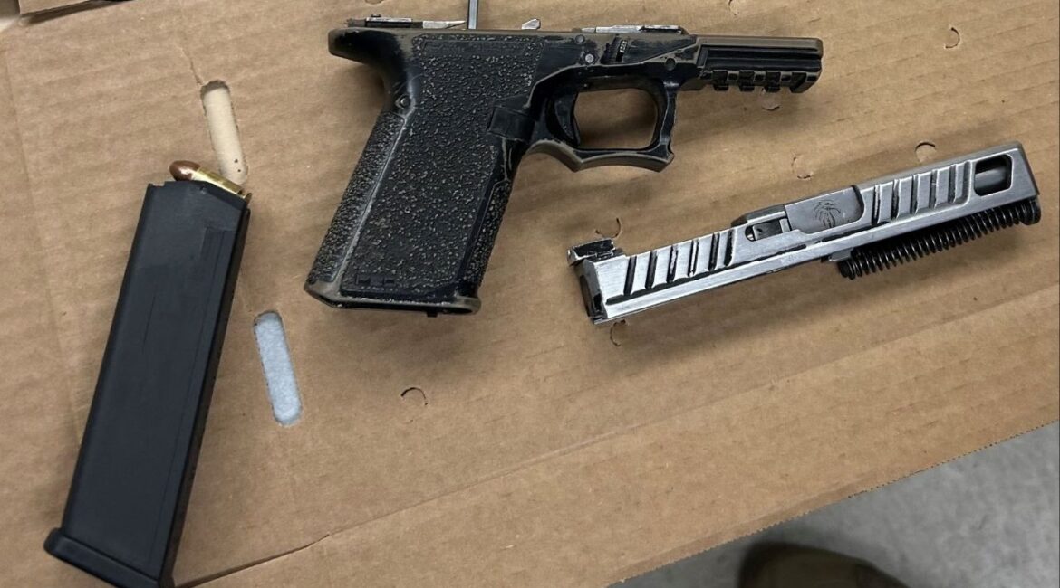 William Grajeda, 41, was arrested in Merced after deputies found a loaded handgun during a traffic stop for expired registration. (Merced County SO)