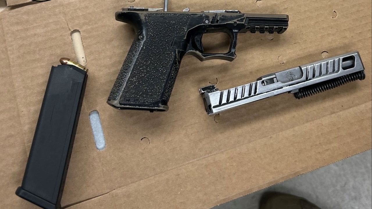 William Grajeda, 41, was arrested in Merced after deputies found a loaded handgun during a traffic stop for expired registration. (Merced County SO)