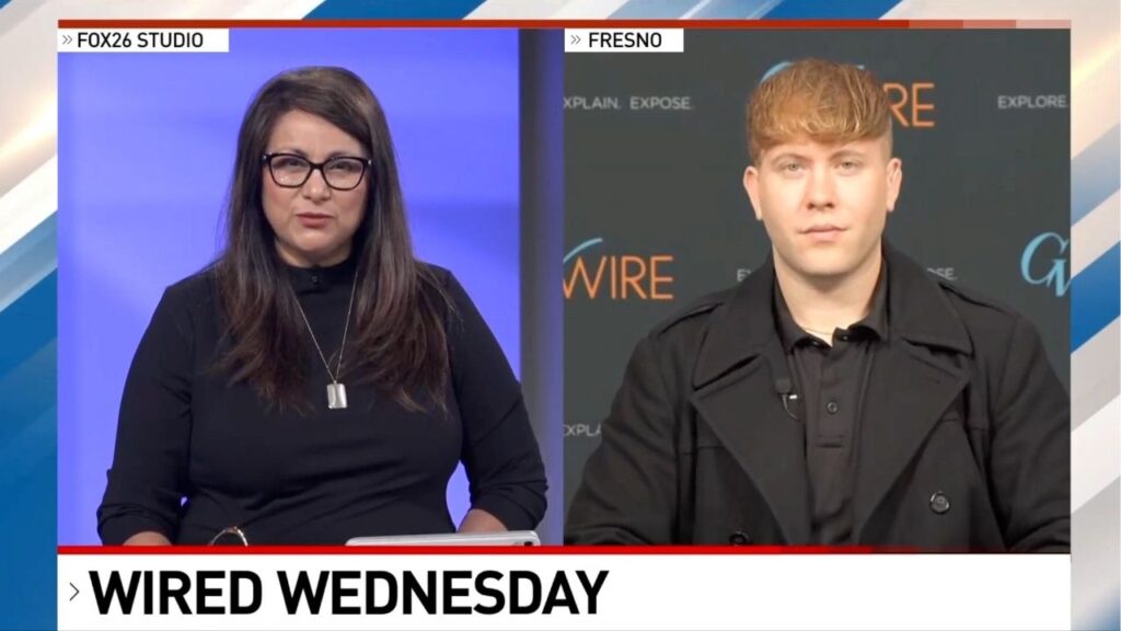 Wired Wednesday Anthony W. Haddad on Wednesday, April 22, 2026. (KMPH Screengrab)