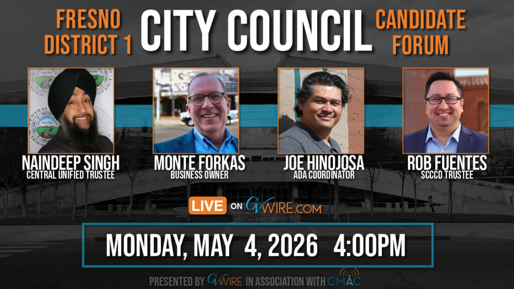 Image of the candidates running for Fresno City Council District 1