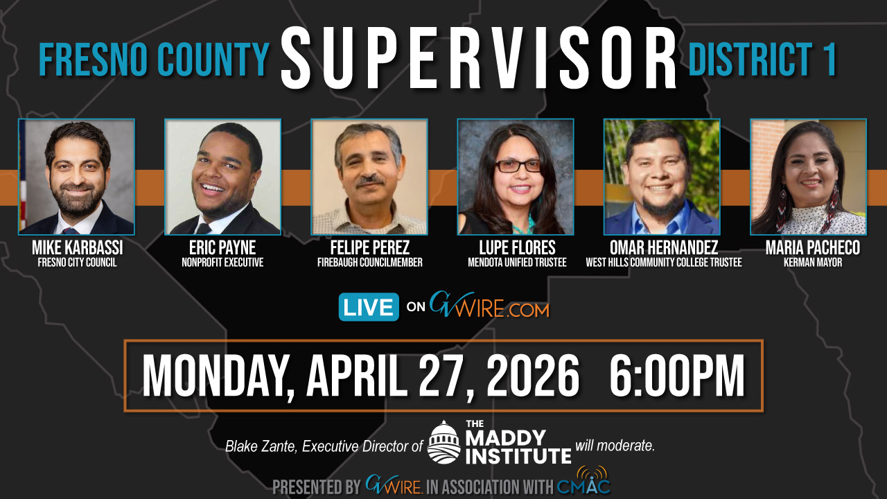 Fresno County Supervisor District 1 Candidates Forum Is Tonight