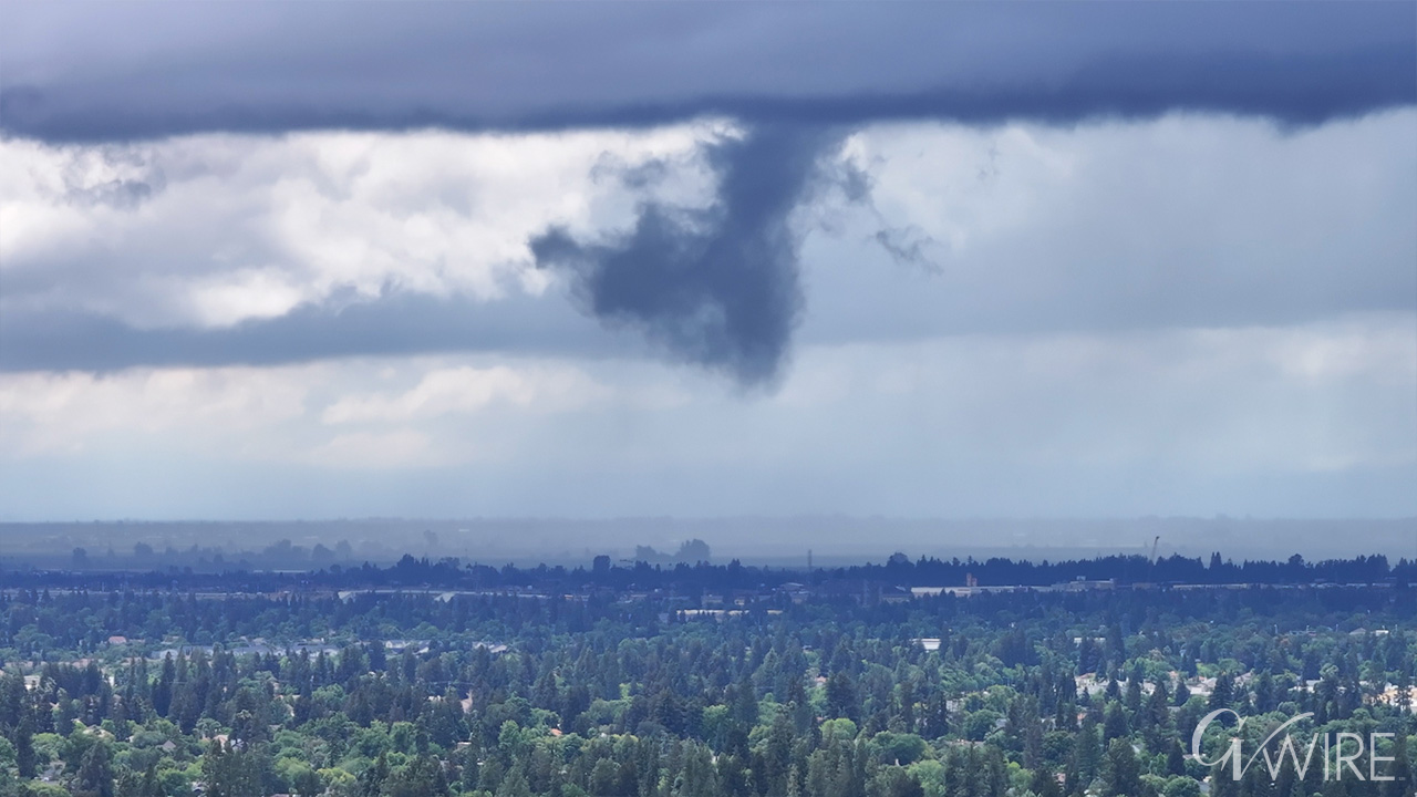 NWS Confirms Fourth Tornado in Tuesday’s Storm, This Time in Tulare County