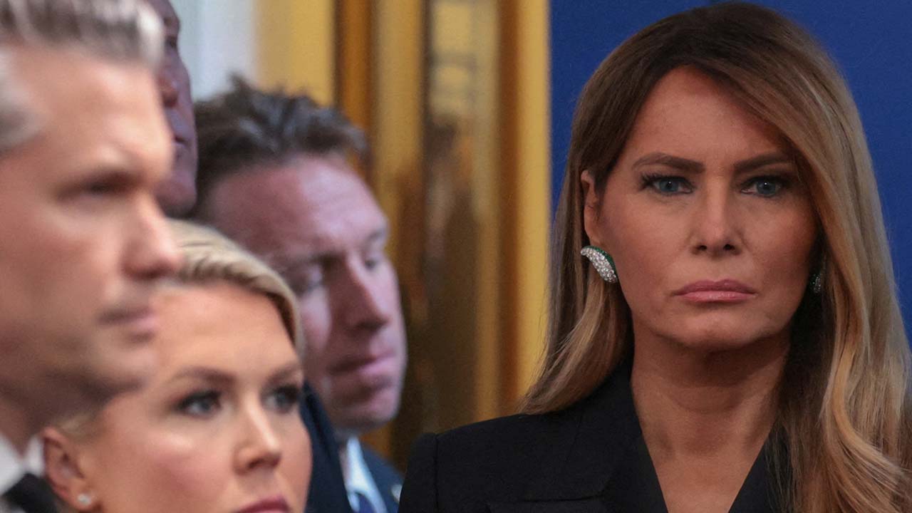 Melania Trump Says ABC Should ‘Take a Stand’ on Late-Night Host Kimmel