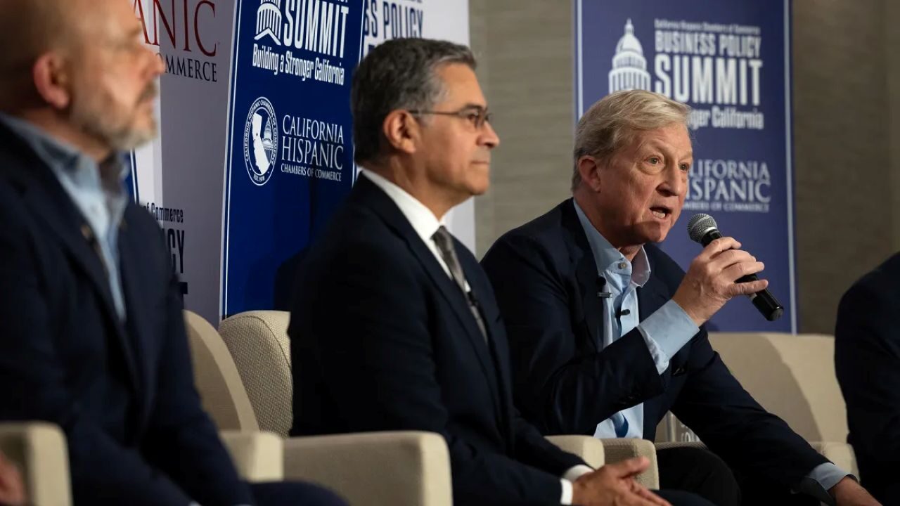 Hilton and Becerra Lead in New CA Governor Poll. Steyer Trails but Isn’t Out