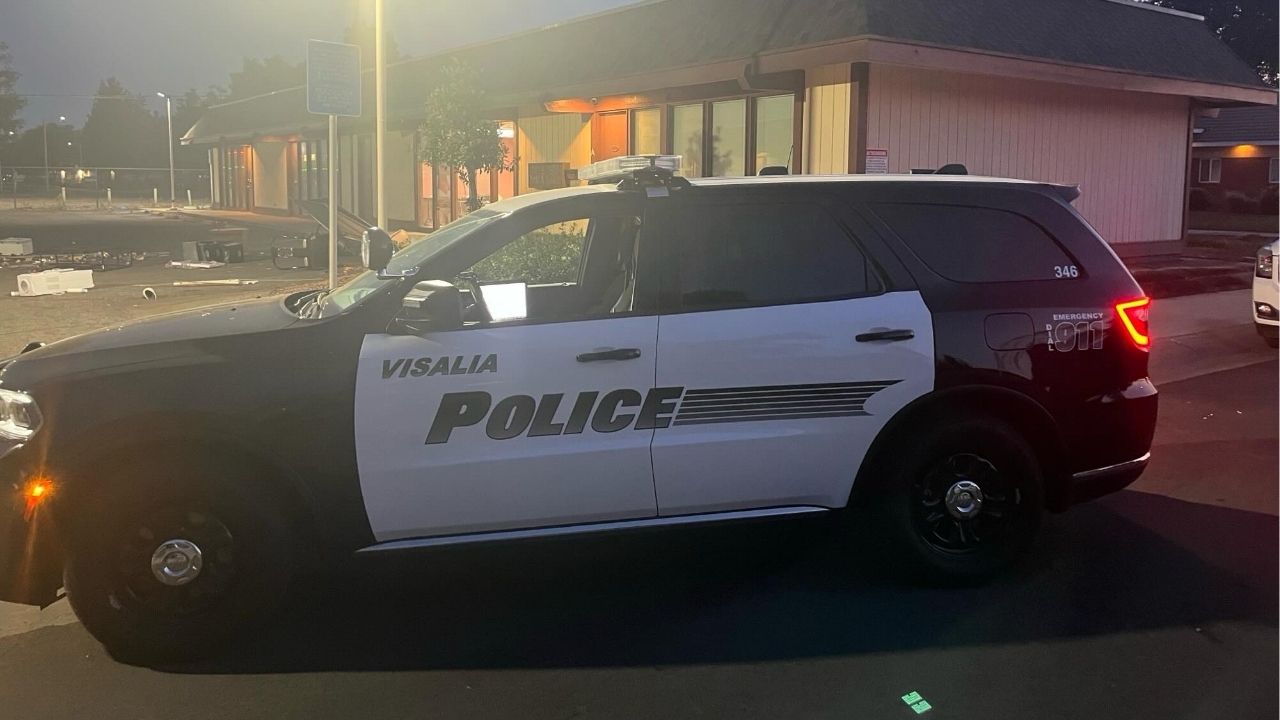 Visalia Police Arrest Man After Death Threats, Property Damage at Massage Parlor