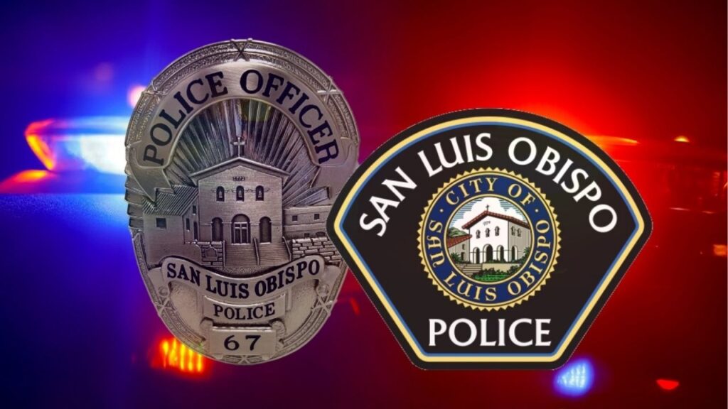 A 55-year-old man was arrested in San Luis Obispo after allegedly threatening officers, claiming he had a firearm and wanted “suicide by cop” during a 20-minute standoff outside a business, police said. (SLO PD)