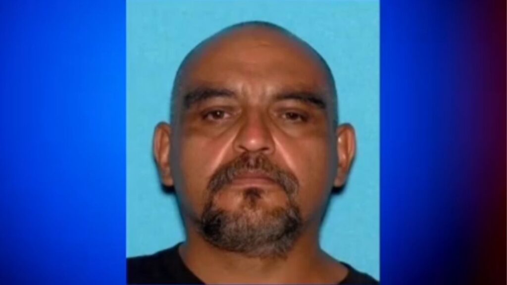 A Fresno police officer was shot and wounded Saturday night when officers attempting to arrest a domestic violence suspect, Paul Rodriguez Cisneros, 56, came under gunfire. (Fresno PD)