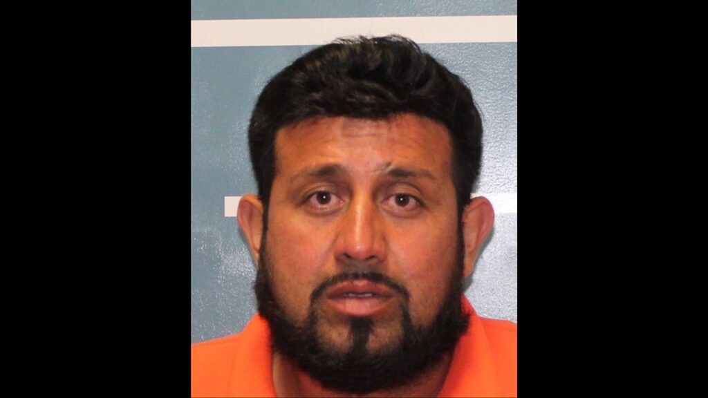 A Tulare County jury convicted Efren Reyes-Navarro, 37, of multiple felony child molestation charges, aggravated sexual assault of a child and distributing pornography to a minor for crimes committed between 2017 and 2022 in Visalia and Los Angeles. (Tulare County DA)