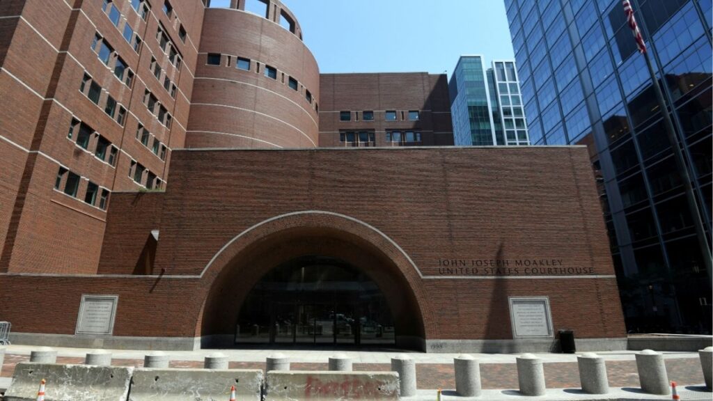 A general view of The John Joseph Moakley United States Courthouse in Boston, Massachusetts, U.S., July 27, 2021. (Reuters File)