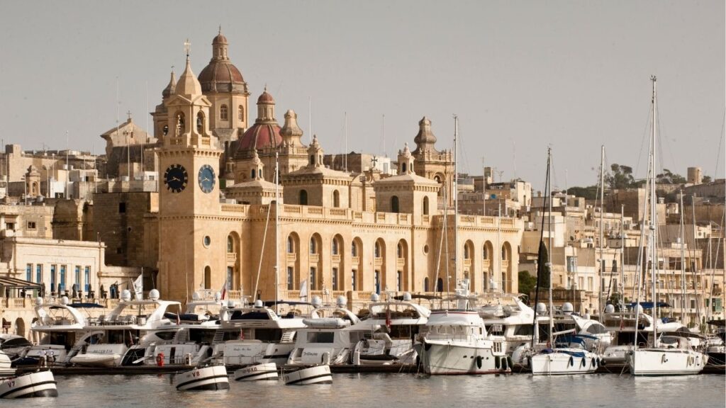 A harbor in Valleta, Malta, the Mediterranean island nation that is a favorite destination for tax-dodging by U.S. companies, on Oct. 11, 2016. In 2025, the Trump administration withdrew from a global effort to curb offshore tax-dodging by multinational companies. That decision has been a huge gift to corporate America, enabling companies to avoid at least $40 billion in income taxes since the beginning of 2025. (Susan Wright/The New York Times)