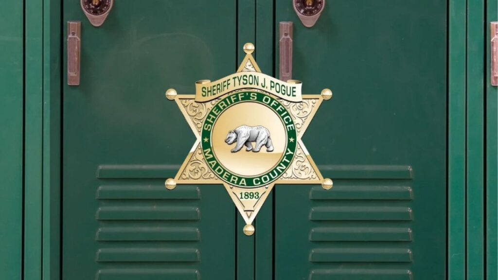A reported threat Tuesday, May 12, 2026, prompted a lockdown at Yosemite High School while Madera County deputies searched the campus, but authorities found no evidence of danger and later lifted the lockdown. (Madera County SO)