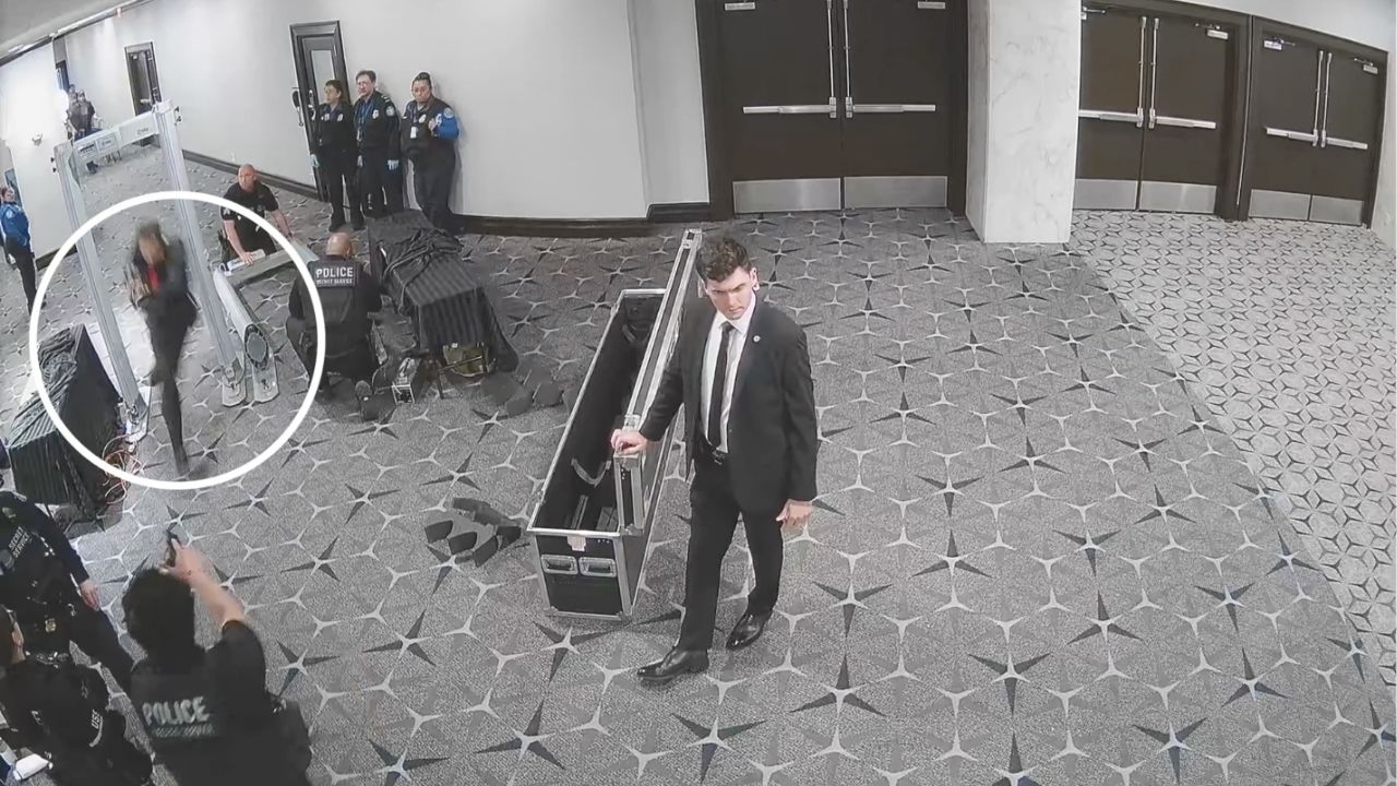 Authorities Release Video of Suspect in Correspondents’ Dinner Attack