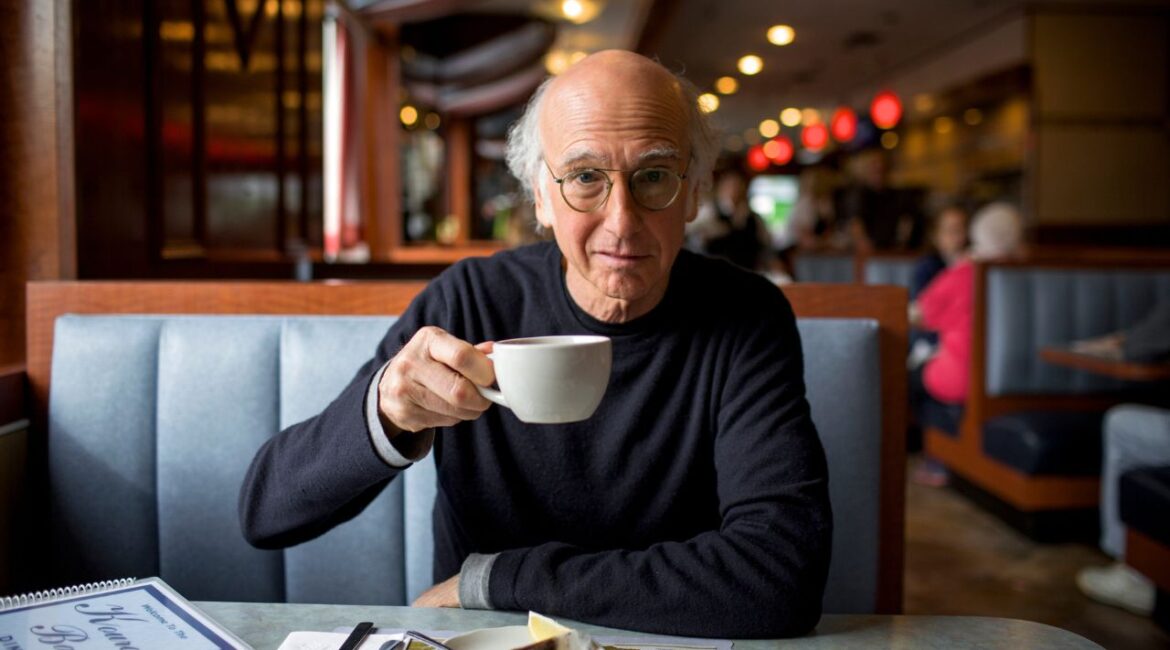 Larry David in New York on Feb. 1, 2015. After 43 years, “Prognosis: Negative,” an unproduced screenplay by David, has surfaced online. (Benjamin Norman/The New York Times)