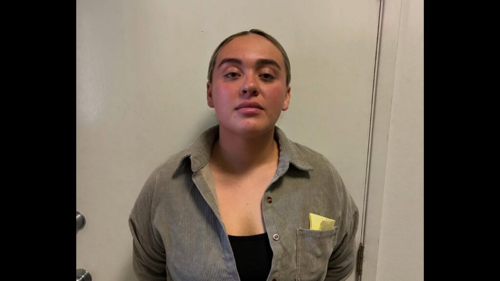 Amanahy Becerra, 24, was arrested after allegedly performing unauthorized procedures on animals without anesthesia, causing severe suffering and the death of a dog, police said. (Visalia PD)