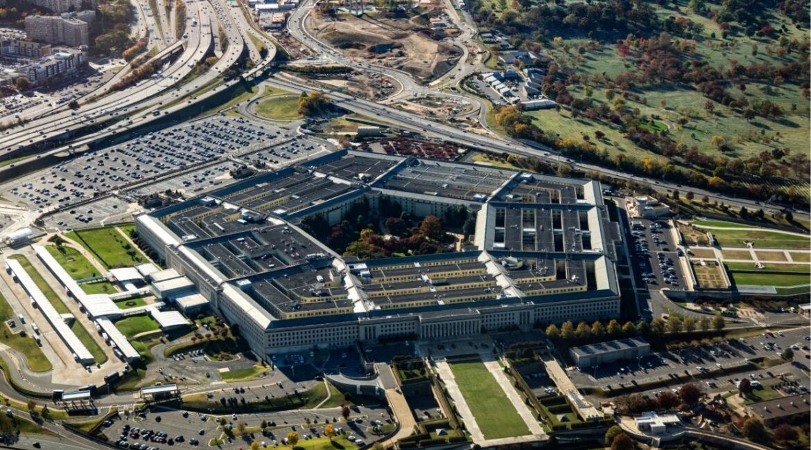 An aerial view of the Pentagon in Arlington, Va., Oct. 31, 2025. The Pentagon announced on Friday that it had reached deals with some of the technology industry’s biggest companies in an effort to expand the military’s artificial intelligence capabilities and increase the number of firms authorized to be on classified networks. (Kenny Holston/The New York Times)