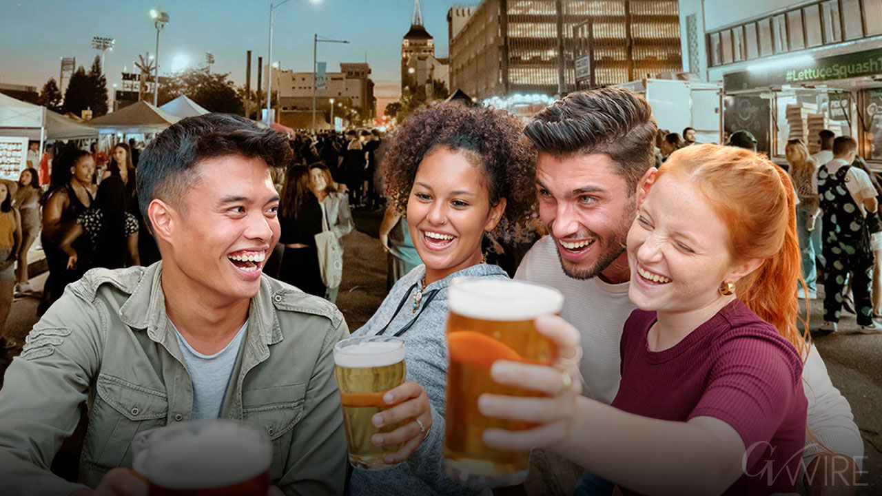A New Fresno Permit Would Allow Street Drinking in the Brewery District