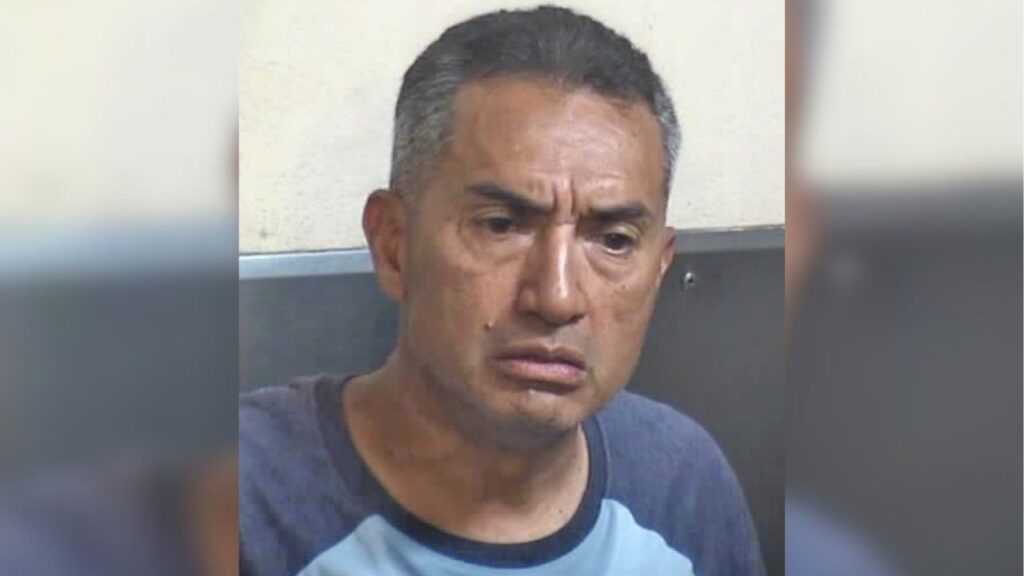 Authorities say a Larry Torrez, 56, of Fresno armed with a knife was arrested outside Fresno City Attorney Andrew Janz’s home early May 17 on suspicion of trespassing, attempted burglary and threatening a public official. (Fresno County SO)