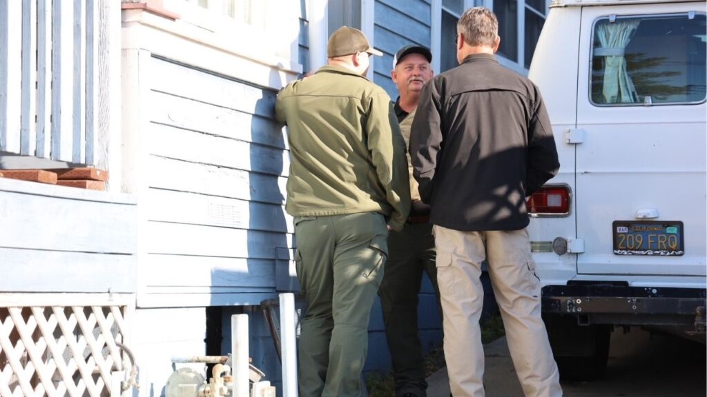 Authorities served a court-approved search warrant at an Arroyo Grande property as part of an additional investigation into the disappearance of Kristin Smart, officials said. (San Luis Obispo County SO)