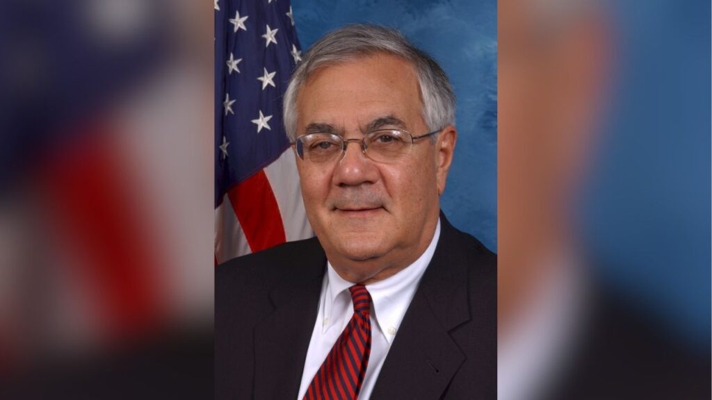 Barney Frank, the brassy, lightning-quick former Massachusetts representative who for decades was the most prominent gay politician in the country died at 86. (Shutterstock) (1)