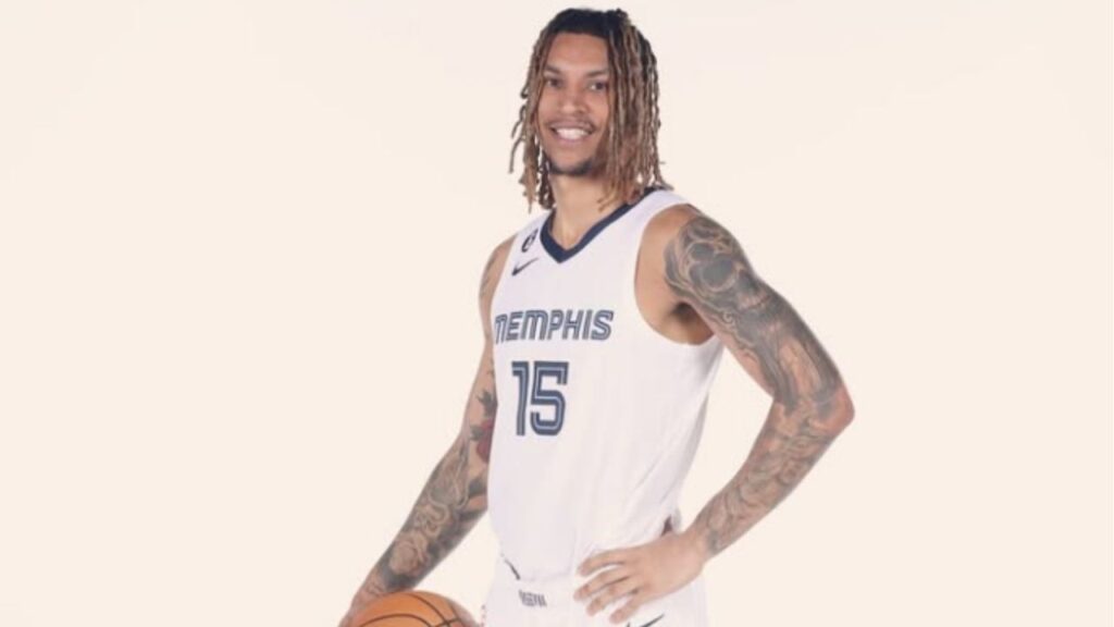 Brandon Clarke, a former Memphis Grizzlies power forward and Gonzaga All-American, died Monday at age 29, according to TMZ Sports. (Instagram)