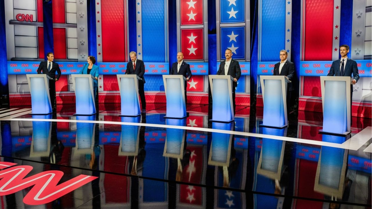 5 Takeaways From the California Gubernatorial Debate
