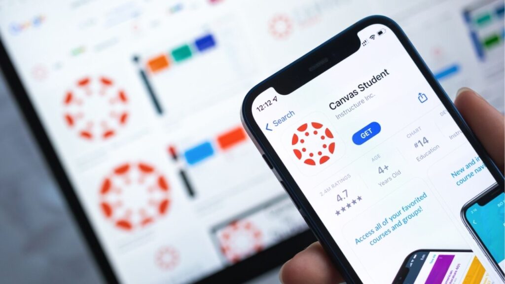 Canvas had a possible outage Thursday, May 7, 2026. (Shutterstock)