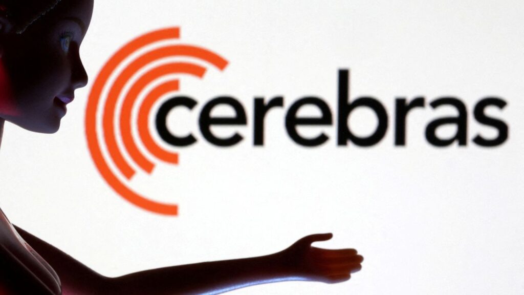 Cerebras Systems logo is seen in this illustration taken March 31, 2023. (REUTERS/Dado Ruvic/Illustration/File Photo)