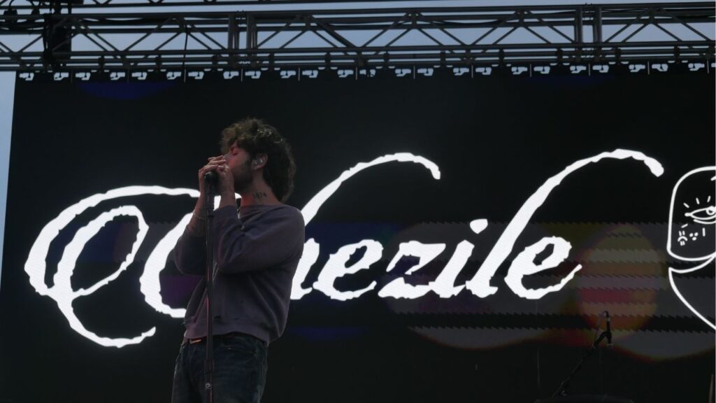 Chezile at the Shabang festival on May 2, 2026. (Anthony W. Haddad)