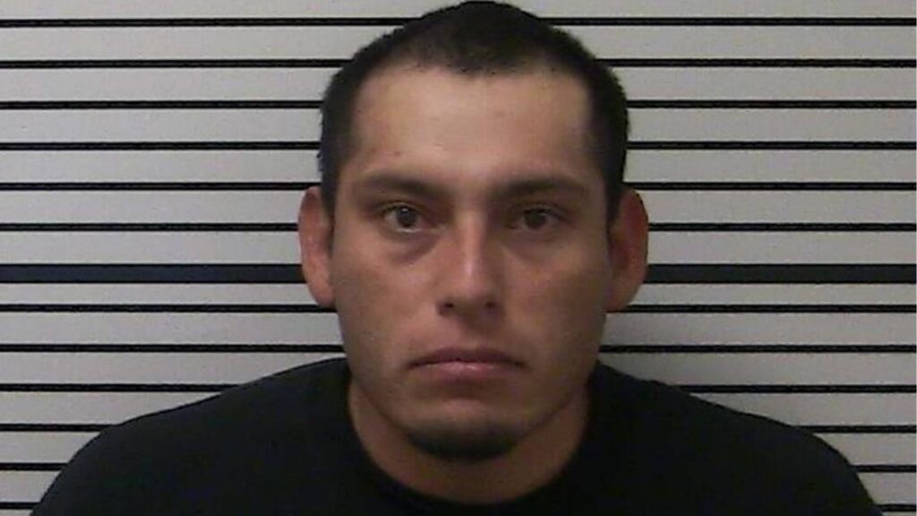 Cristian Alejandro Garcia, 32, of Tipton was convicted by a Tulare County jury of nine counts of child molestation involving two victims younger than 10 and faces life in prison at sentencing July 7, 2026. (Tulare County DA)
