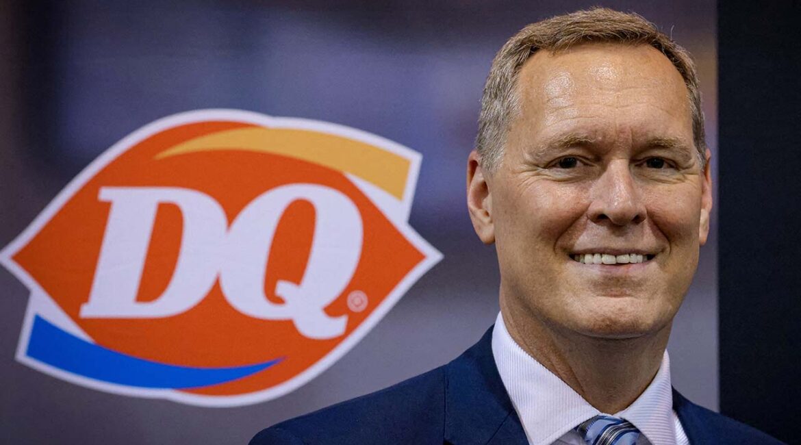 Dairy Queen's CEO, Troy Bader, poses for a portrait during the Berkshire Hathaway Inc. annual shareholders' meeting, in Omaha, Nebraska, U.S., May 2, 2025. (Reuters/File Photo)