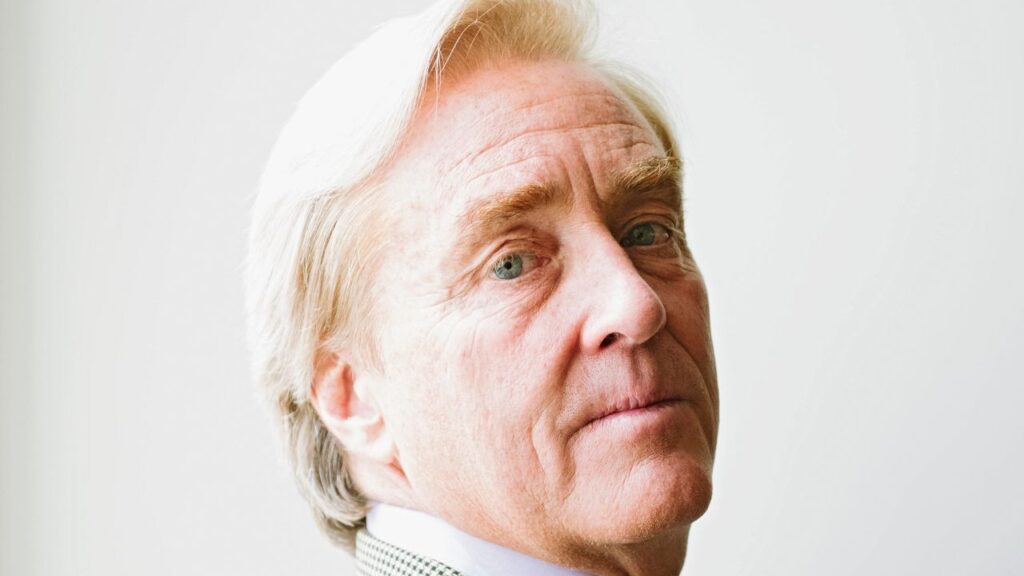 Profile portrait of Jim Steyer, CEO of the nonprofit Common Sense Media