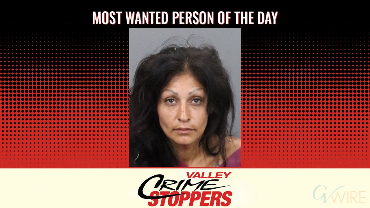 Valley Crime Stoppers’ Most Wanted Person of the Day: Erica Elizabeth Gonzales
