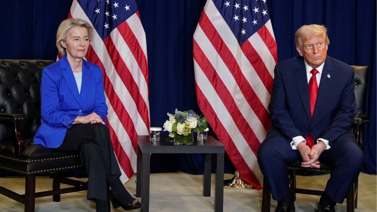 Trump Says Giving EU Until July 4 to Fulfill Trade Deal or Will Raise Tariffs