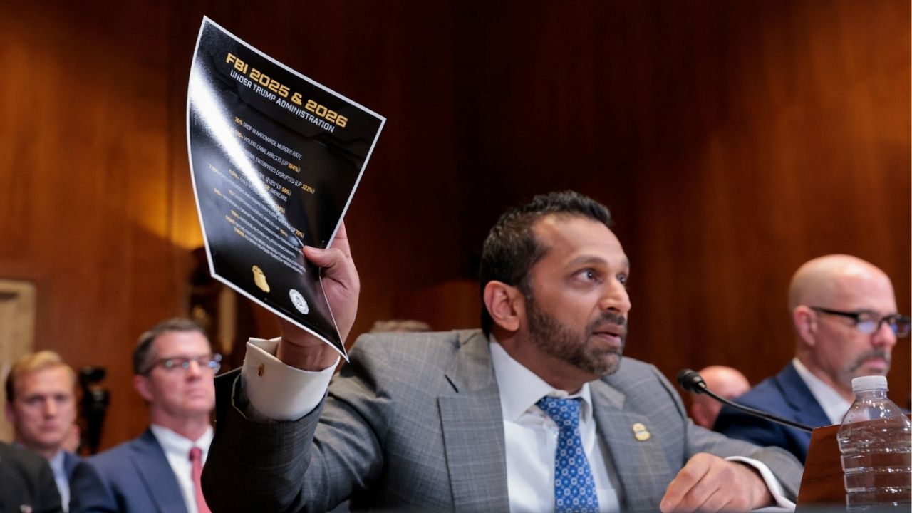 Democratic Lawmakers Grill FBI’s Kash Patel Over Report Alleging Excessive Drinking