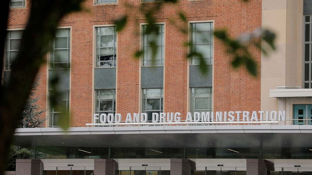 Signage is seen outside of the Food and Drug Administration (FDA) headquarters in White Oak, Maryland, U.S., August 29, 2020. (Reuters/File Photo)