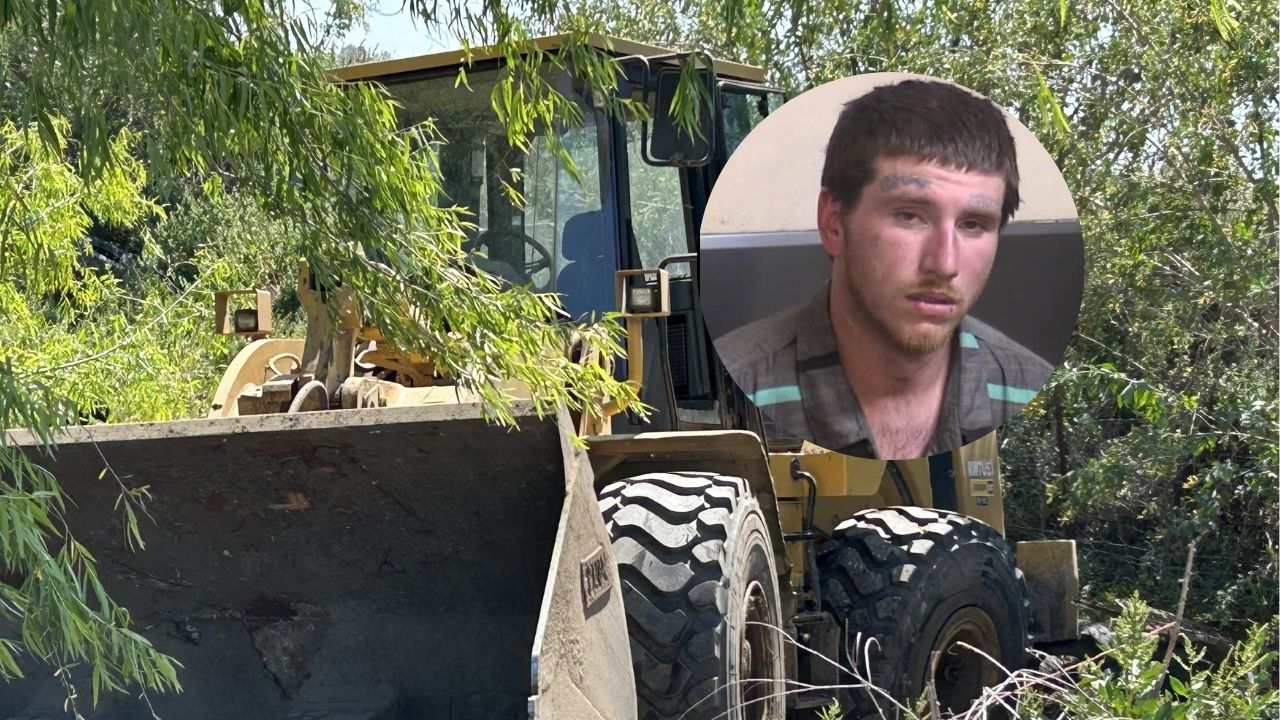 Fresno County Authorities Arrest Suspect in Tractor Thefts and Arson Case