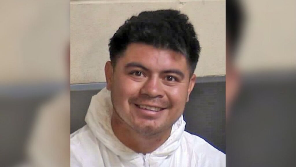 Fresno Police Officer Efren Lopez was arrested this week on several felony domestic violence charges and placed on administrative leave while separate criminal and internal investigations continue. (Fresno County SO)