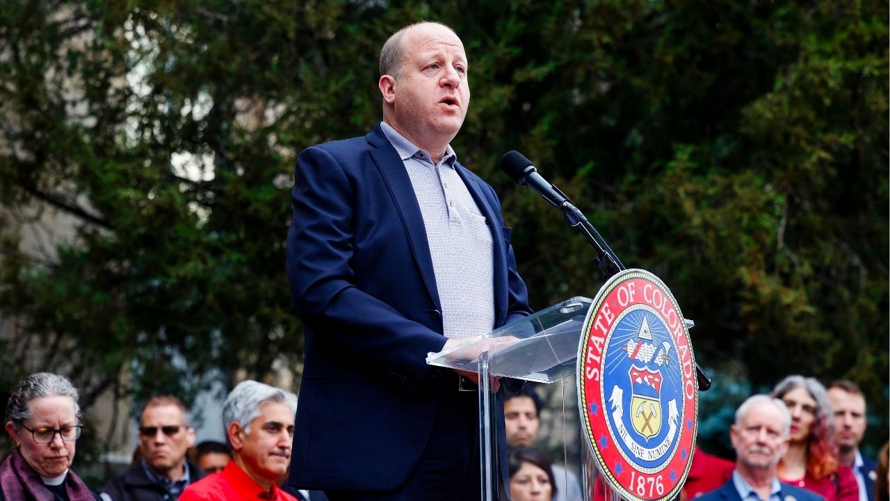 Colorado Governor Censured for Commuting Sentence of Election Denier