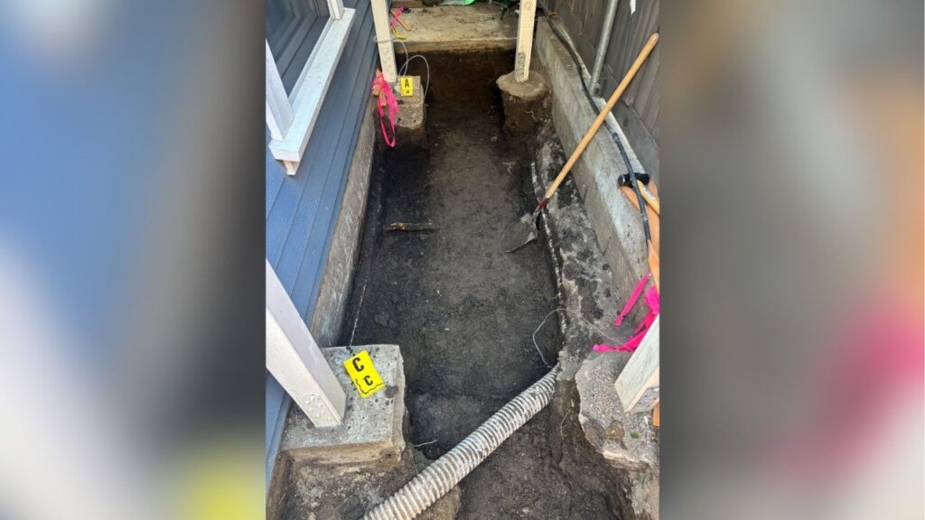 Investigators searching property tied to the Kristin Smart case recovered several evidentiary items during an excavation in Arroyo Grande, though no human remains were found, the San Luis Obispo County Sheriff’s Office said. (SLO County SO)