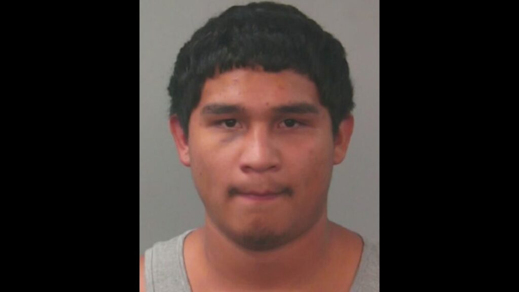 A Kern County jury found Cesar Vasquez guilty of first-degree murder for fatally shooting a security guard during a 2022 robbery at an Oildale tobacco shop, prosecutors said. (Kern County DA)