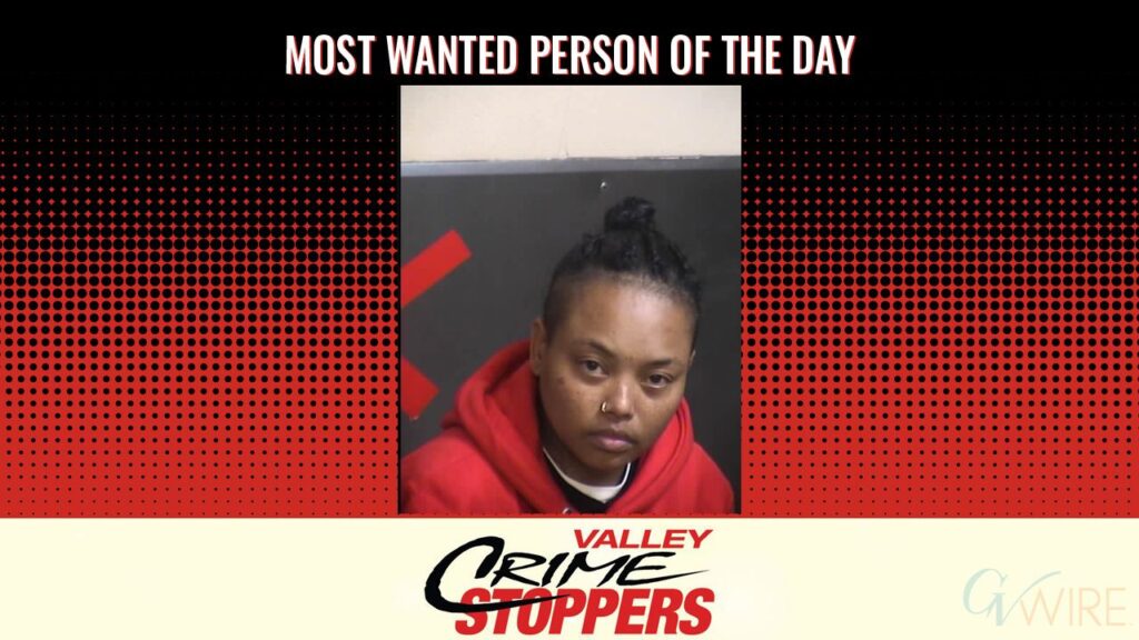Kathy Wallace Thong is Valley Crime Stoppers' Most Wanted Person of the Day for May 28, 2026. (Valley Crimes Stoppers)