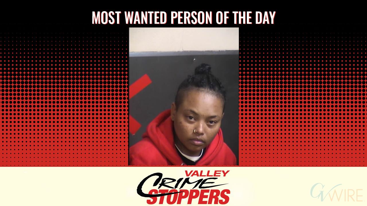 Valley Crime Stoppers’ Most Wanted Person of the Day: Kathy Wallace Thong